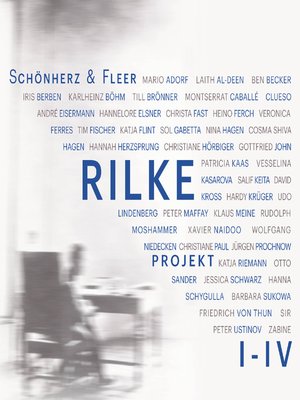 cover image of Rilke Projekt I-IV